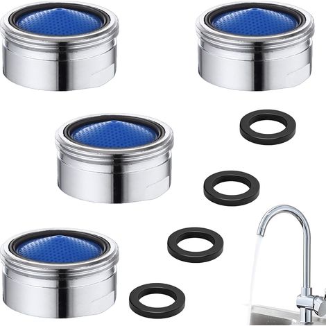 M22 4-teiliges Strahlregler-set Für Wasserhähne, Strahlregler Für Küchen- Und Badezimmerarmaturen – Fileta