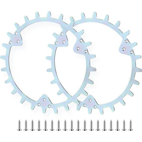 Traktionsspikes Für Husqvarna Mähroboter, 252 Mm Durchmesser, Mit 18 Schrauben, Passend Für Husqvarna Automower 330/440/420/435x Awd/430x/435x/450x, Für Verbesserte Traktion