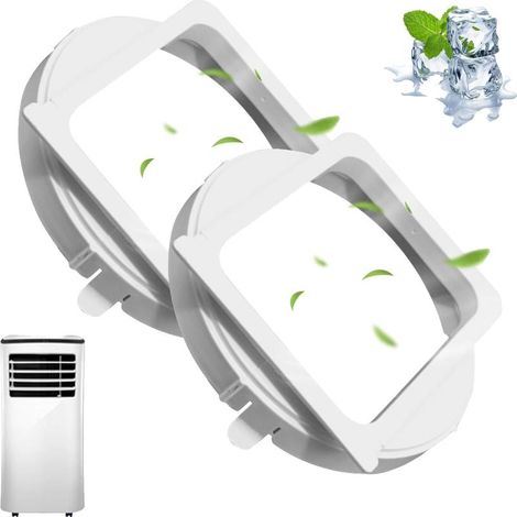 150-mm-fensterschlauchadapter Für Mobile Klimaanlagen – Robustes Polypropylen – Werkzeuglose Montage – Gute Abdichtung