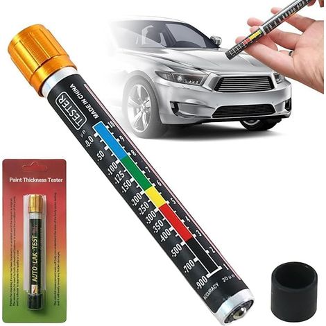 Lackdickenmesser: Magnetischer Lackdickenmesser Für Automobile, Magnetischer Lackmessstift, Lacktester, Schadensdetektor