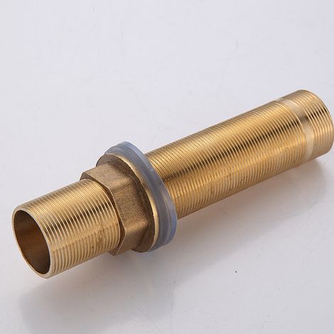 Reparaturset Für Wasserhähne, Mischbatterie Mit 1 Zoll Verlängerungshöhe, Befestigungsset Mit Messinggewinde Für Die Reparatur Von Wasserhähnen (m32–150 Mm)