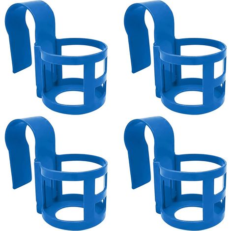 Set Mit 4 Pool-becherhaltern, Becherhalter Für Den Poolbereich, Becherhalter Für Aufstellpools, Abnehmbare Becherhalter, Poolzubehör, Becherhalter Für Sommerpartys, Schwimmbad/