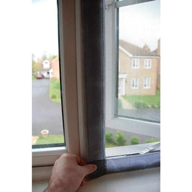 Katzenschutznetz Mit Klebeband, Für Balkonfenster Moskitonetz (1,21,5m)