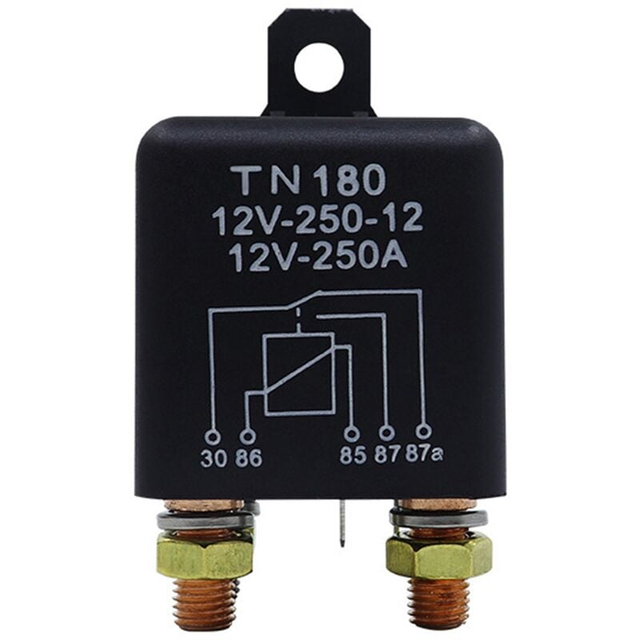 12v 250a Auto Relais Kontinuierliche Typ Hohe Batterie Control Schalter Terminal Automotive Starter Relais