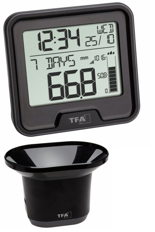Tfa 47.3005.01 Wetterstation/Regenmesser