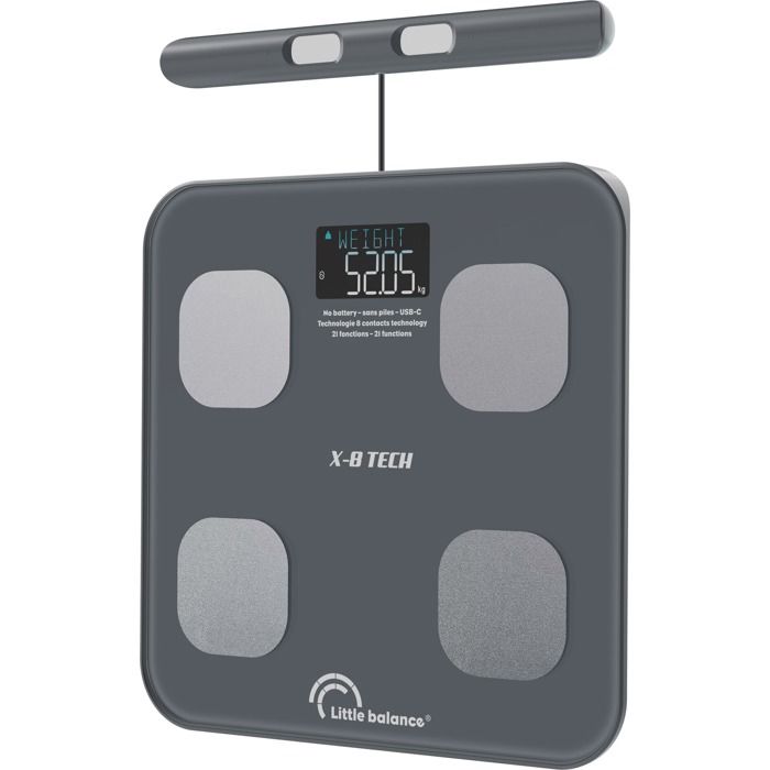 Personenwaage Little Balance Ic-x8 Tech