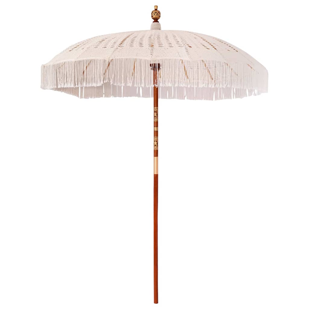 Maison Exclusive - Macrame Sonnenschirm 190 X 190 X 260 Cm