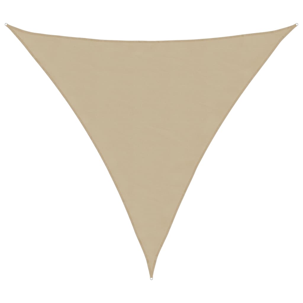 Maison Exclusive - Sonnensegel Beige 2x2x2 M 100% Polyester Oxfor
