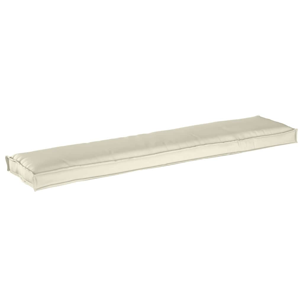 Maison Exclusive - Palettenkissen Oxford-stoff Creme 180 X 40 X 8