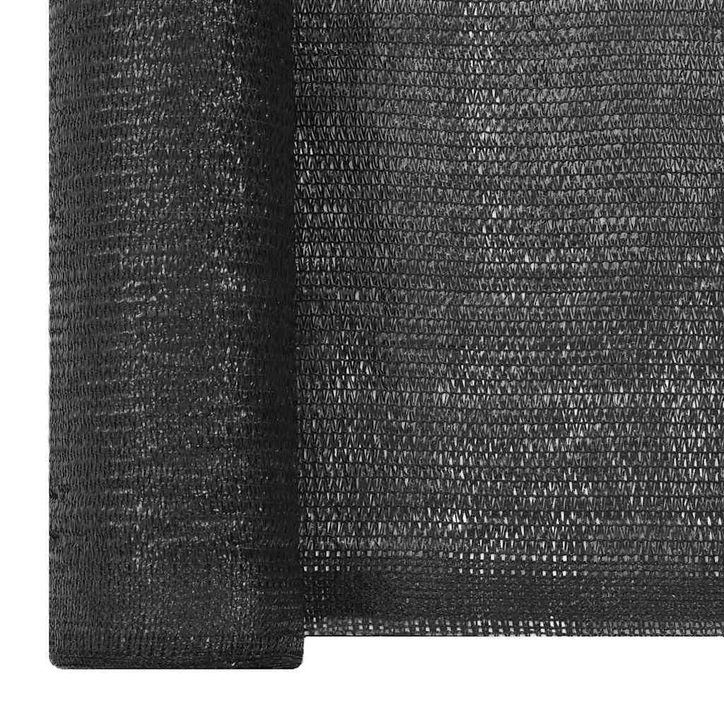 Maison Exclusive - Sichtschutznetz Hdpe 1,5x10 M Schwarz