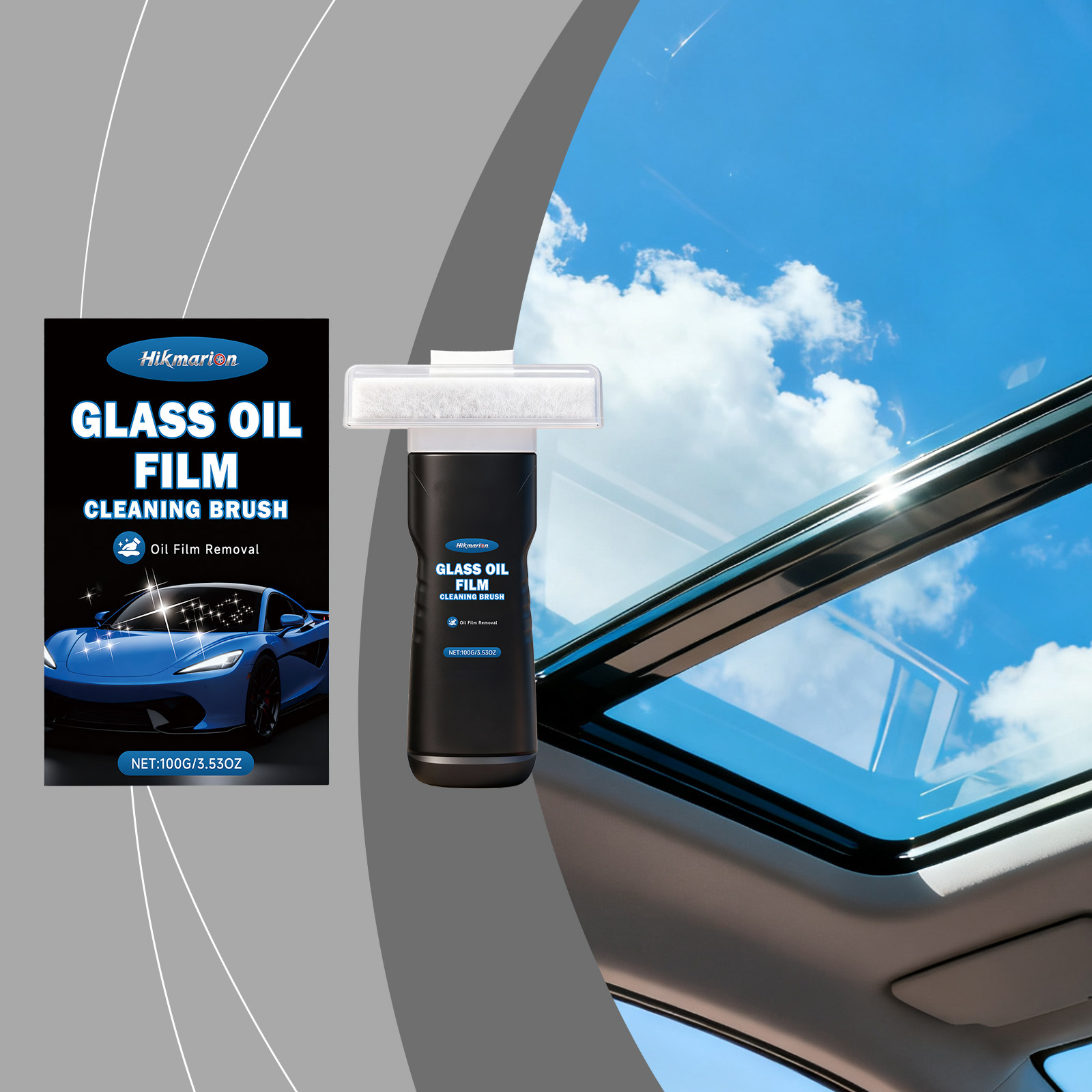 Autoscheiben-tönungsbürste Für Klare Reinigung Und Optimale Sicht – 100 G -- De
