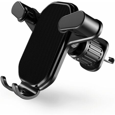 Handyhalterung Fürs Auto, Super Stabil, Verbesserter Haken Für Die Lüftungsschlitze, Handyhalterung Fürs Auto, Freihändig, Universell Passend Für Alle Smartphones