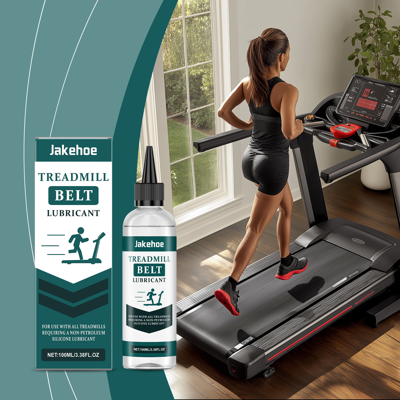 Laufbandschmiermittel, Geeignet Für Heim- Und Fitnessgeräte, Mehrzweck-wartungsöl, Laufbandschmiermittel – 100 Ml -- De