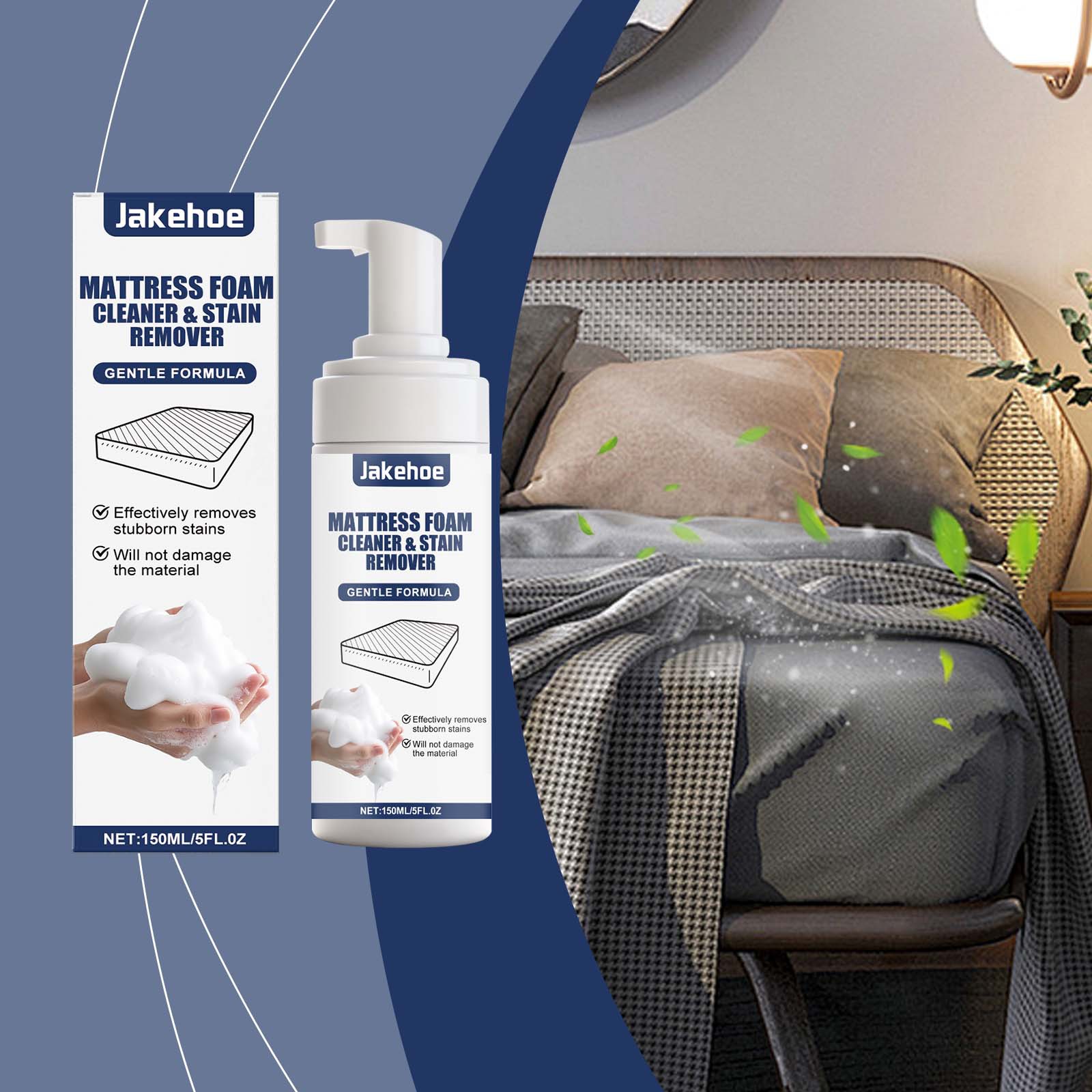 Matratzenreiniger, Geeignet Für Matratzen, Teppiche, Ölflecken Und Die Tägliche Pflege. Multifunktionsreiniger – 150 Ml -- De