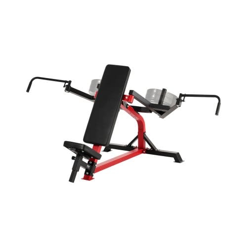 Trainer Für Brustmuskeln Und Hinteren Deltamuskel (neigung), 204 Kg Belastbare Brustmaschine, Verstellbares Fitness-brustbank-set, Heim-fitnessgerät Für Krafttraining Mit Dem Oberkörper - Vevor