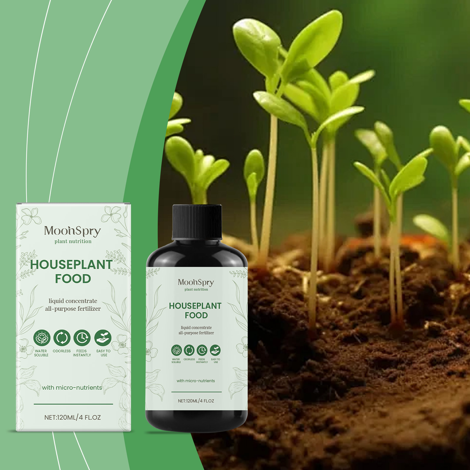 Pflanzennährlösung, Ein Universaldünger Für Pflanzen, Obst, Gemüse, Gartenbau, Topfblumen Und Gemüse – 120 Ml -- De