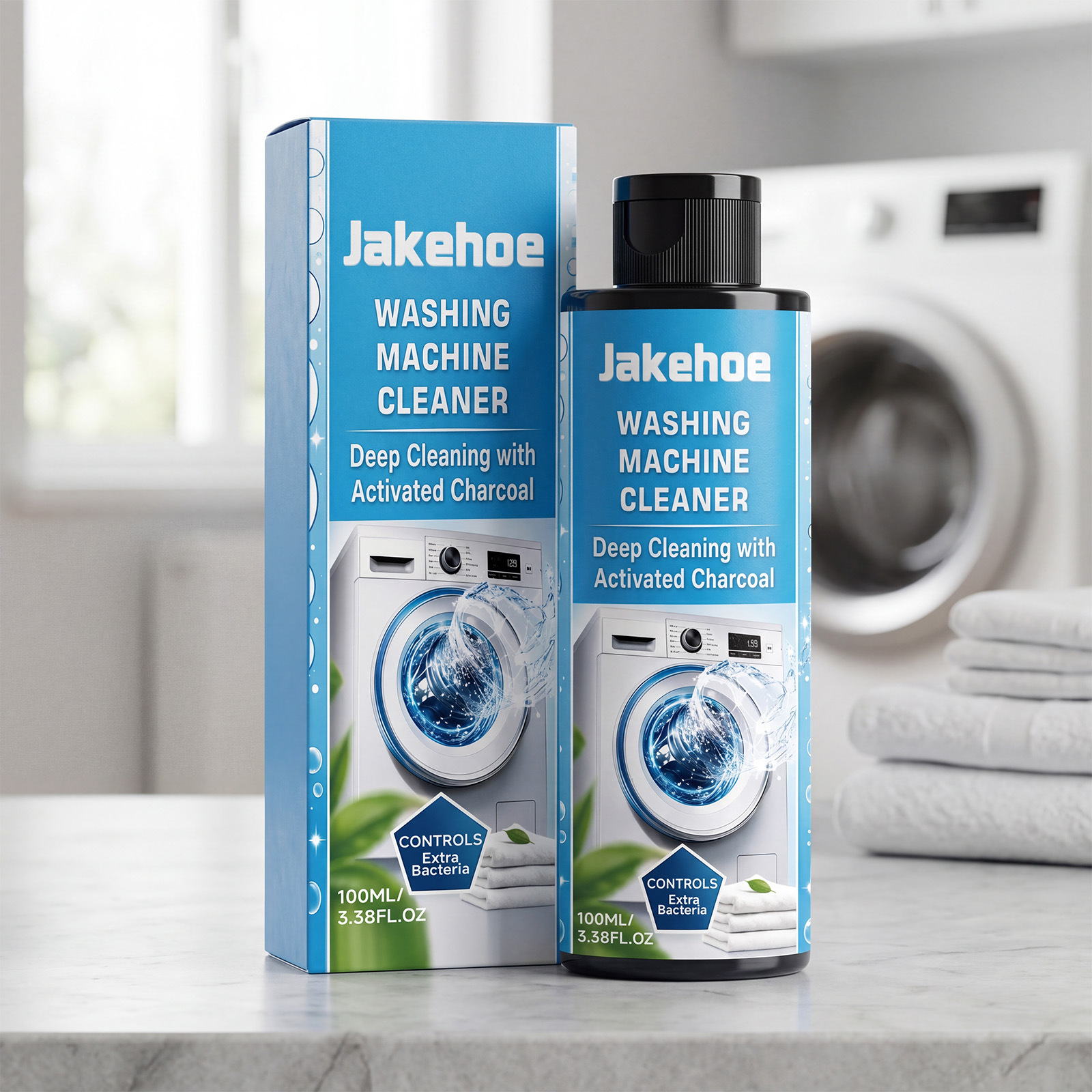 Waschmaschinenreiniger Löst Flecken, Entfernt Schimmel Und Kalk Aus Der Trommelinnenwand – 100 Ml -- De