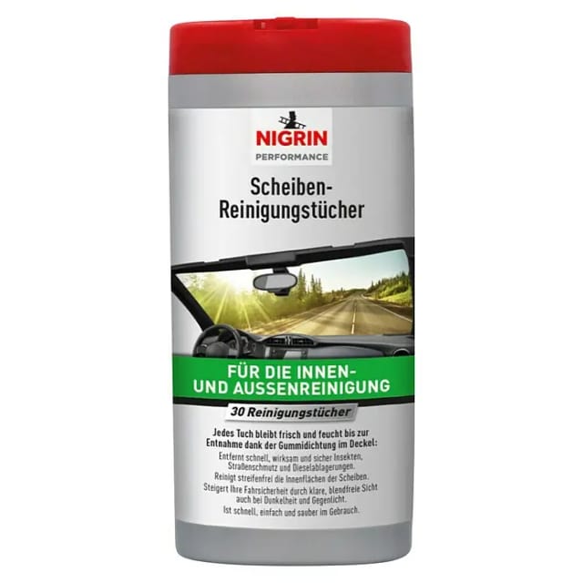 Performance Scheiben-Reinigungstücher 30x