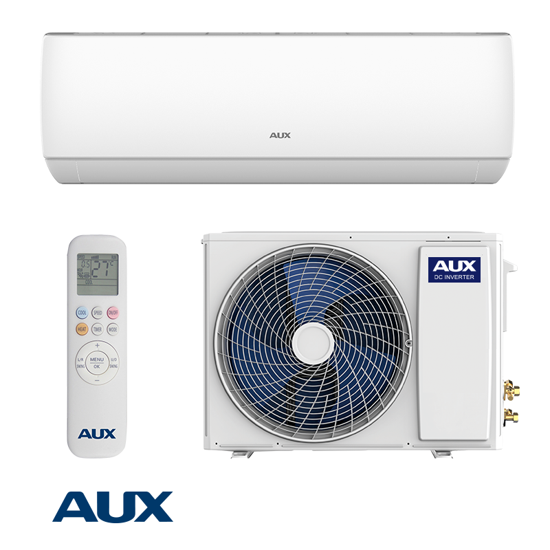 Aux J-smart Asw-h12c5c4/jor3di-b8 Inverter-klimaanlage – 12.000 Btu, Wlan, Pm2.5-sterilisation, Bis Zu 23 M²