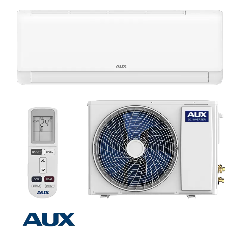 Aux New-q Inverter-klimaanlage Asw-h12c5b4/qcr3di-c0 12.000 Btu, Wi-fi Ready, R32, A++/a+