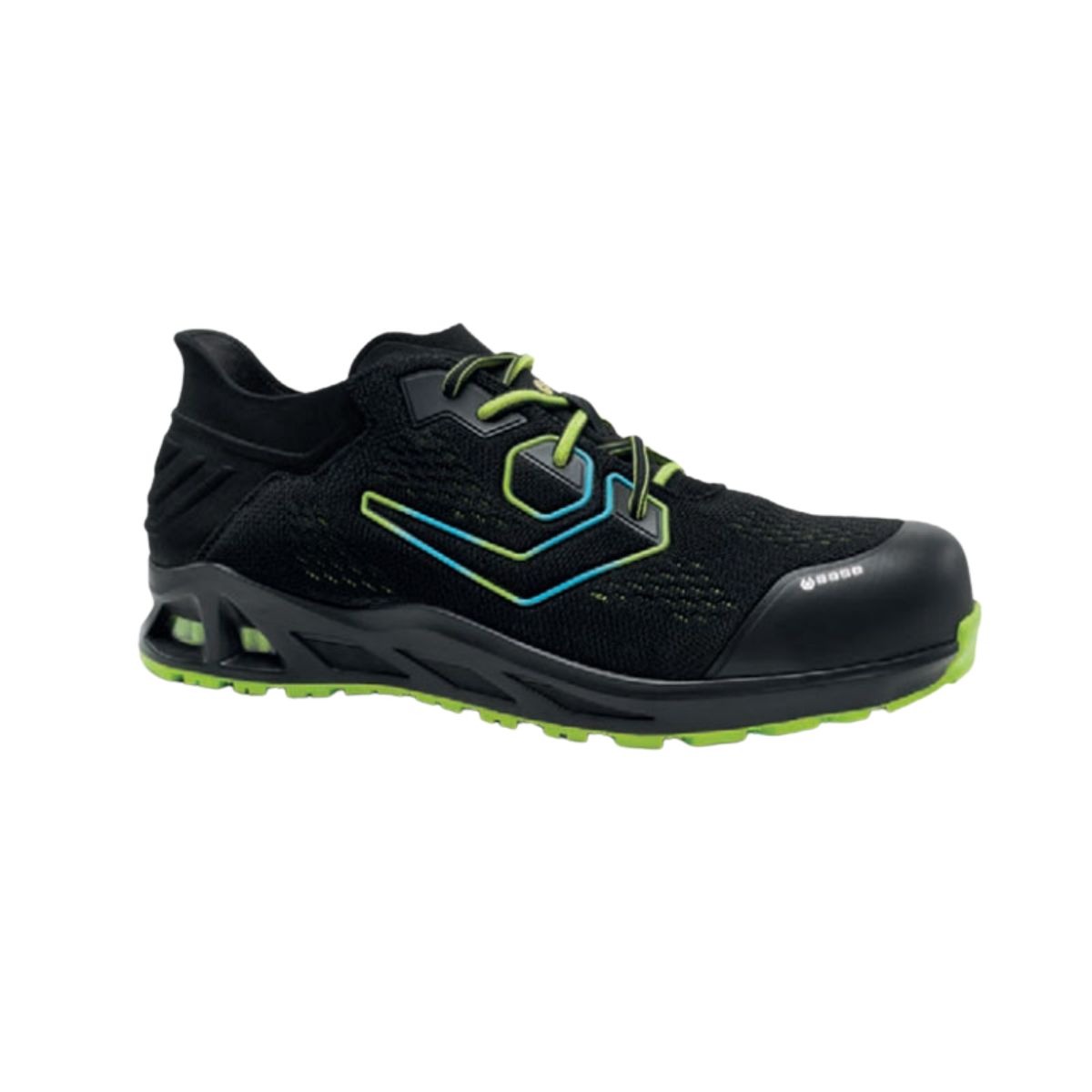 Base K-skip B1045a S3s Esd Hro Sc Fo Sr Sicherheitsschuhe - 43 Eu - Schwarze