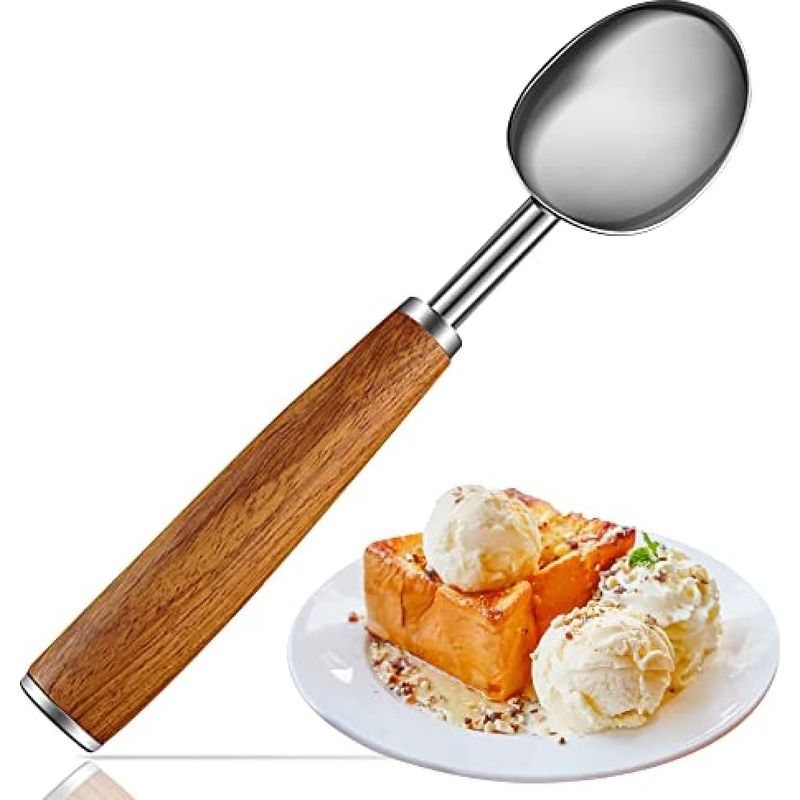 Eiskugelportionierer Aus Lebensmittelechtem Edelstahl 304 Mit