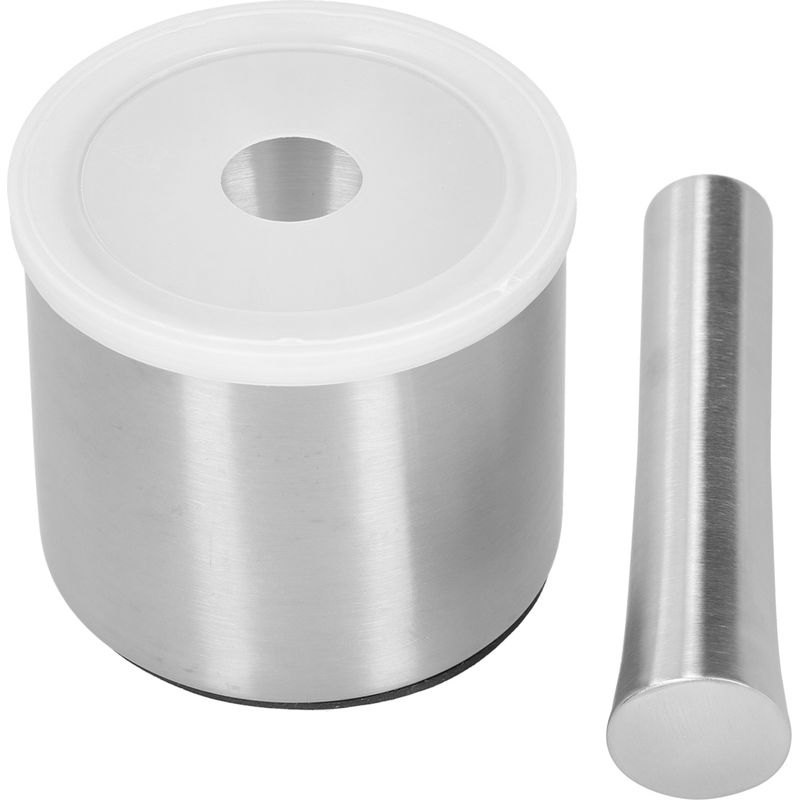 Mörser Und Stößel Aus Edelstahl, Manuelle Knoblauchmühle
