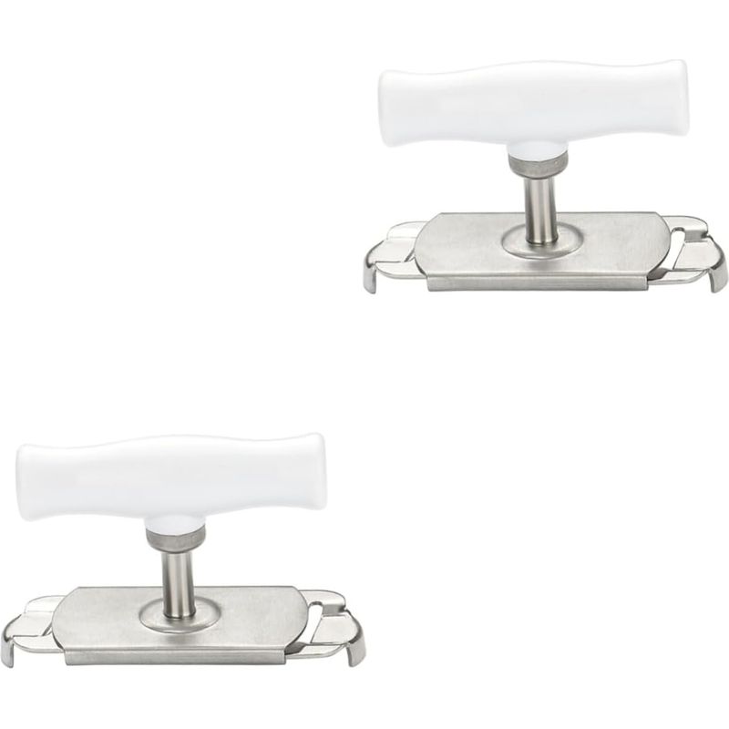 2 Stück Abridor Multifunción Para Cocina Manual