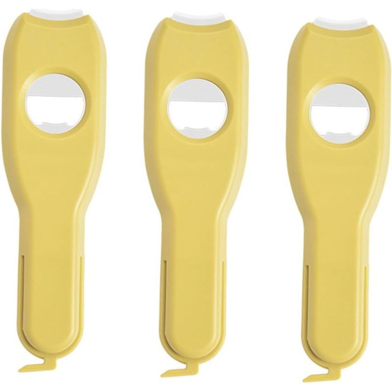 3 Uds Abrelatas Und Multifunktionale Reiseabrebotellas