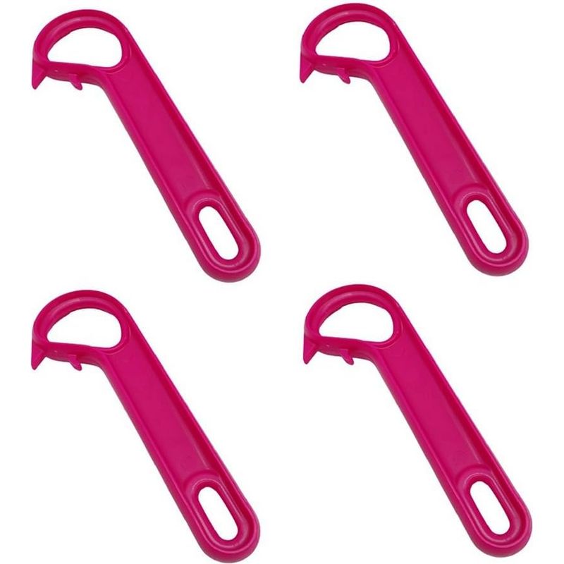 4 Ouvre Rose Rouge