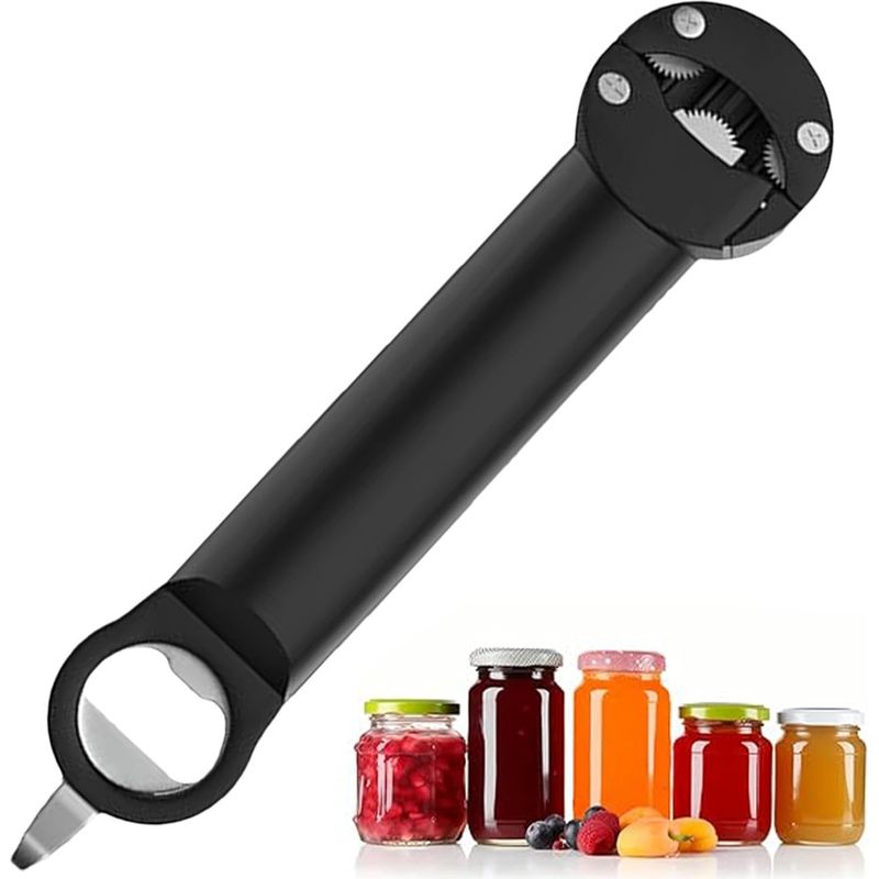 Multifunktionaler, Einziehbarer Glasöffner, Flaschenöffner