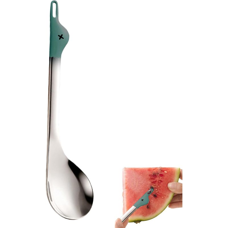 Ergonomischer Edelstahl-suppenlöffel (leer)