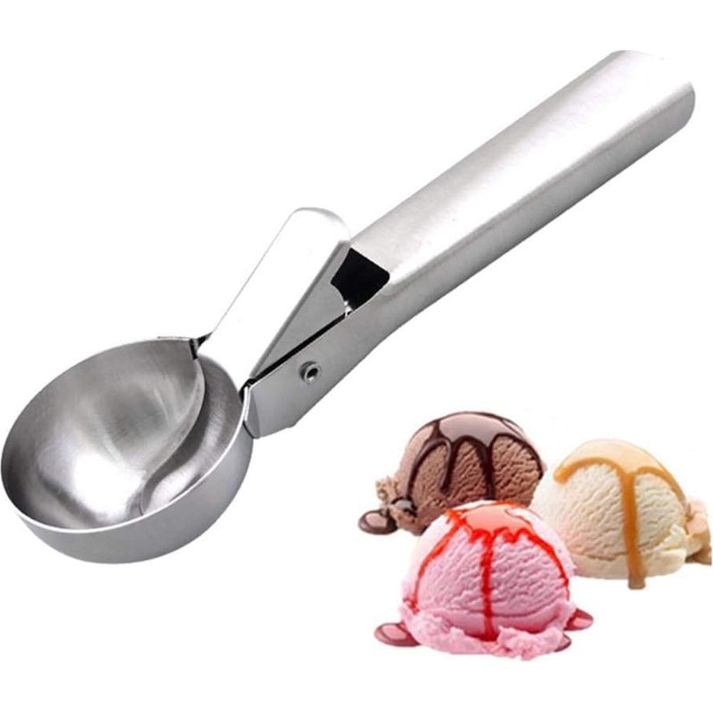 Löffel Für Kartoffelpüree, Eiscreme, Küchengriff, Feder