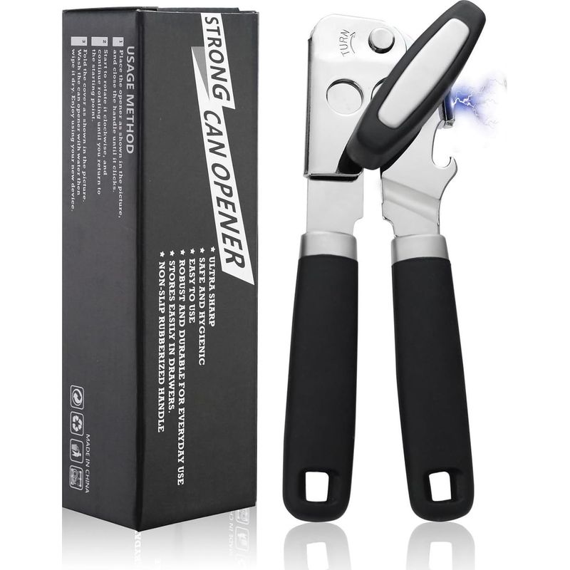 Robuster Magnetischer Dosen- Und Flaschenöffner Mit Pinzette