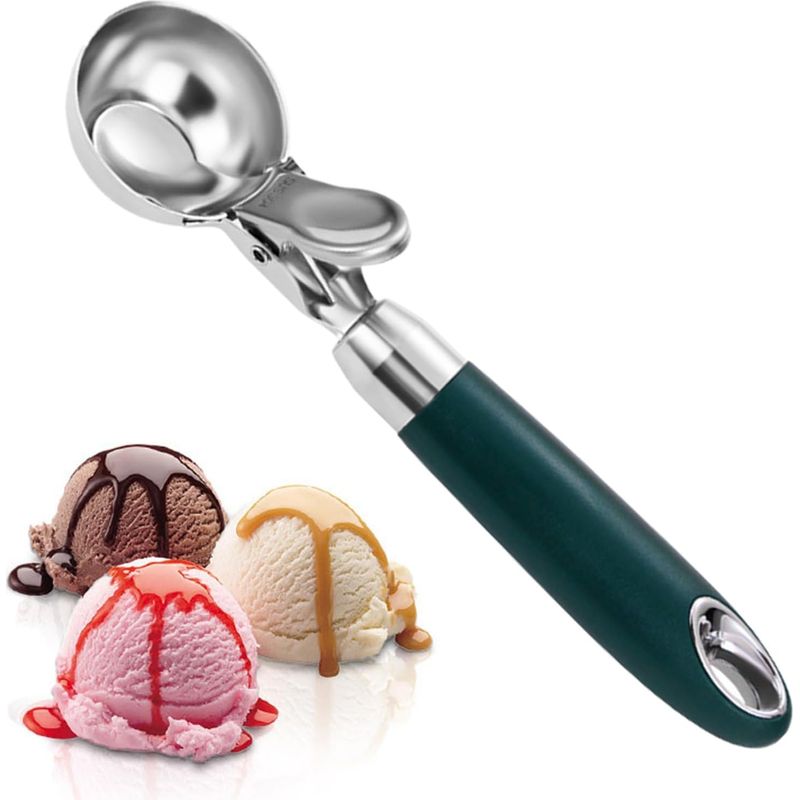 Löffel Zum Backen, Für Eiscreme Und Zum Einfrieren