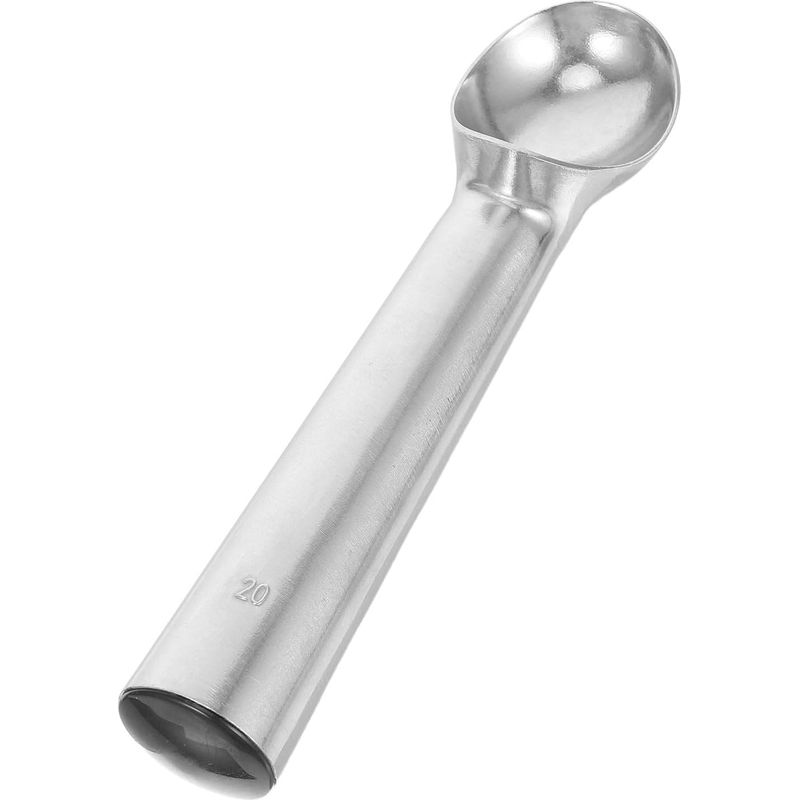 Magiclulu Multifunktionale Eiskugelzange Aus Silbernem Aluminium