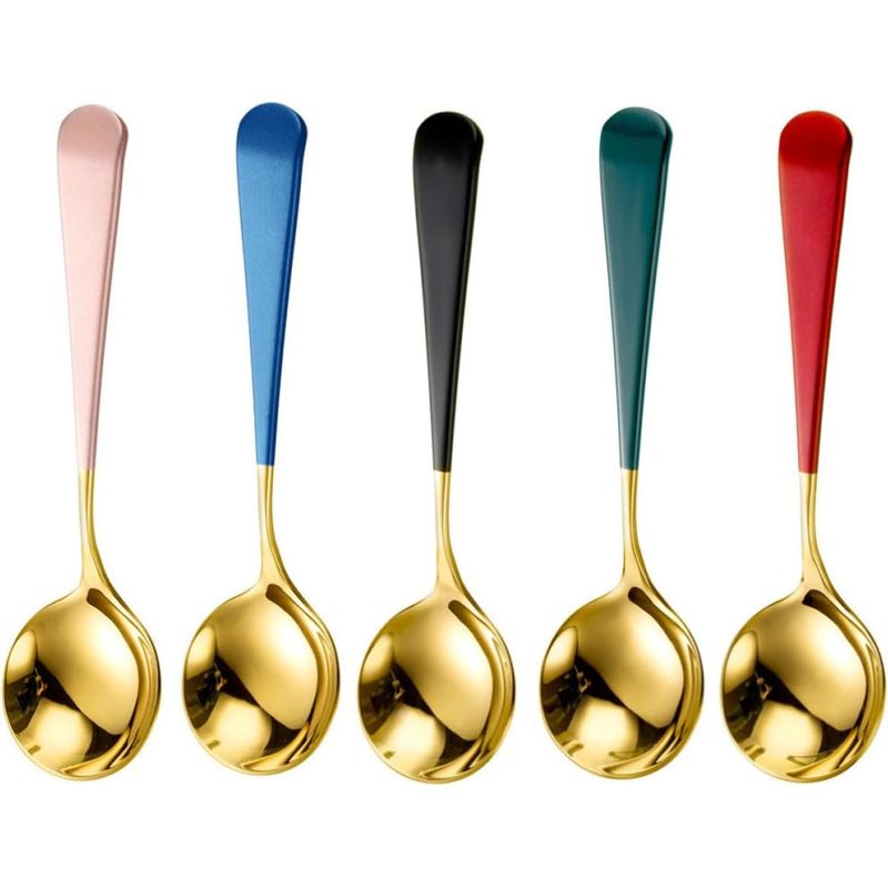 Fenical Set Mit 5 Eiskugelportionierern Aus Edelstahl