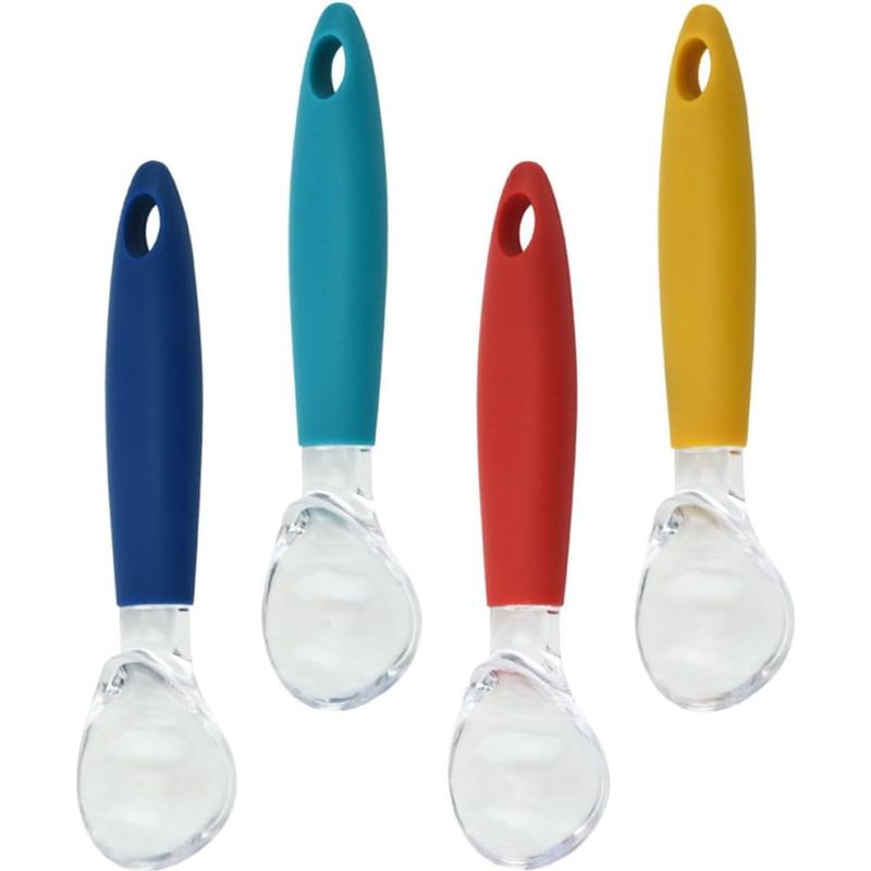 Set Mit 4 Pp-eiscremelöffeln