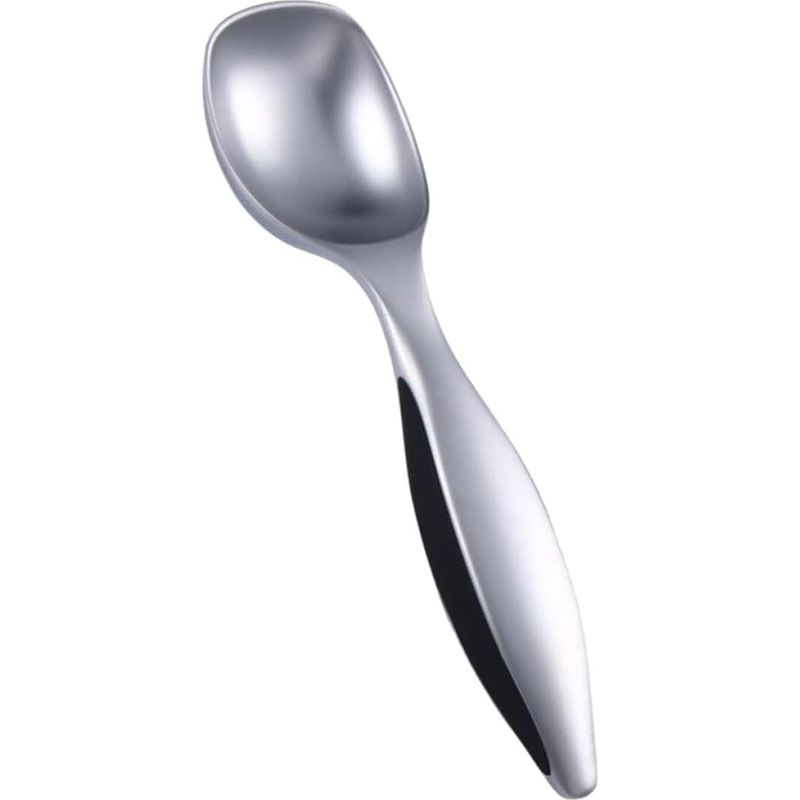 Cuillère À Glace Boule De En Alliage Zinc Noire