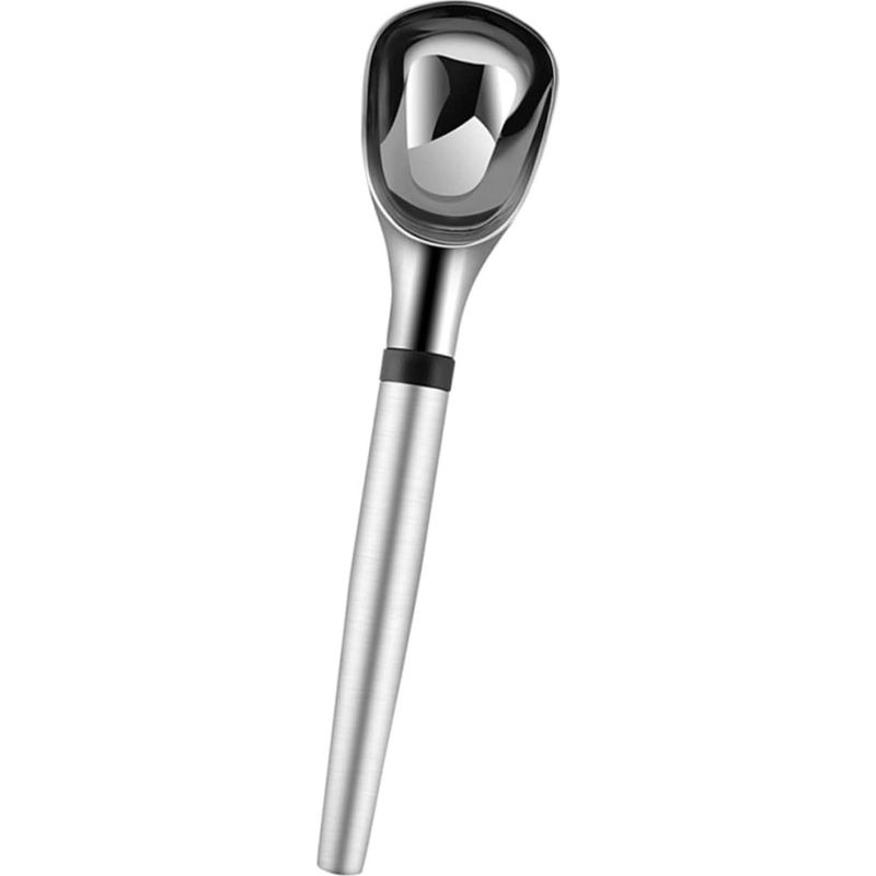Robuster Eisportionierer Aus Edelstahl, Ergonomischer Dessertportionierer