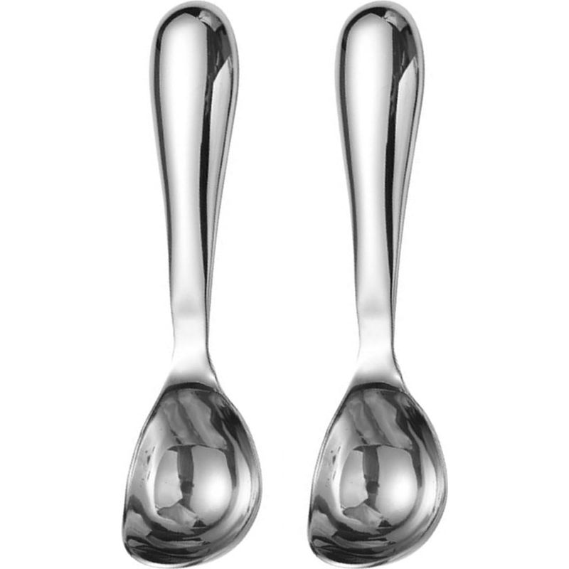 Praktische Eiskugeln, Ergonomisches Küchengerät, Stahl