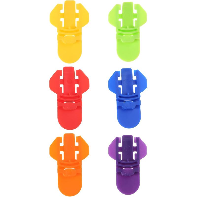 6-teiliges Tragbares Dosenöffner-set Aus Kunststoff