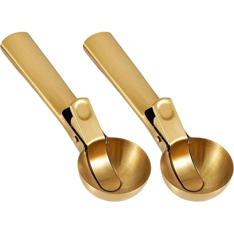 Set Mit 2 Eiskugelportionierern Aus Edelstahl Von Stars.