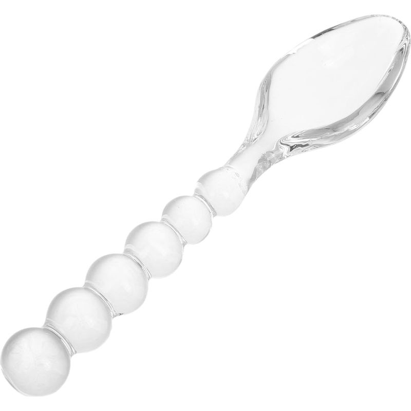 Inoomp Klarglas-eiscremelöffel