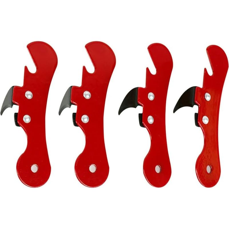 Abrelatas Para Cocina, Edelstahl, Manuell, Tragbar