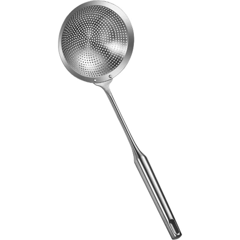 Küchenabtropfgestell Mit Praktischem Loch, Platzsparender Stahl-schöpfkelle