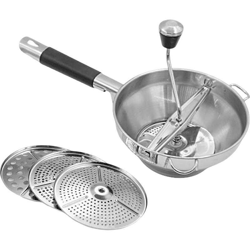 Gemüsestampfer, Kartoffelstampfer, Gemüsepresse