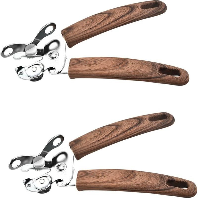 2 Uds Abridor Universal Para Cocina Edelstahl Manuell