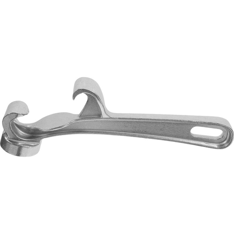 Dosenöffner Aus Aluminiumlegierung, Manueller Eimeröffner, Silber