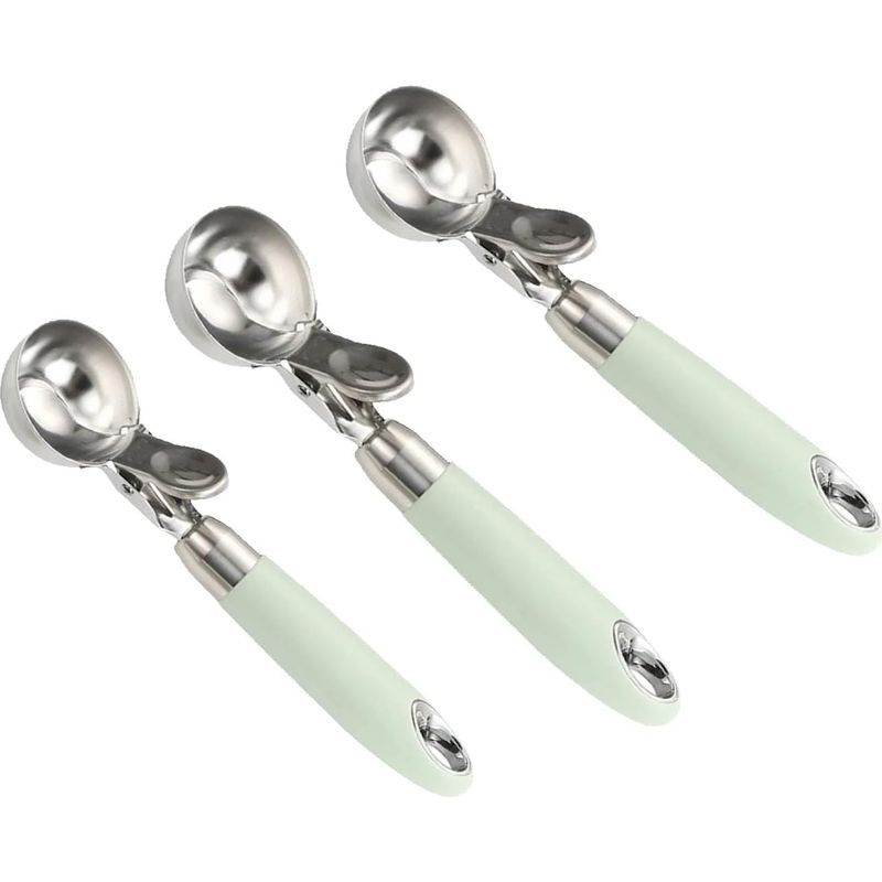 Set Mit 3 Kekslöffeln